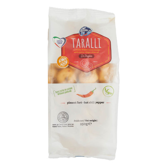 TARALLI HOT CHILI