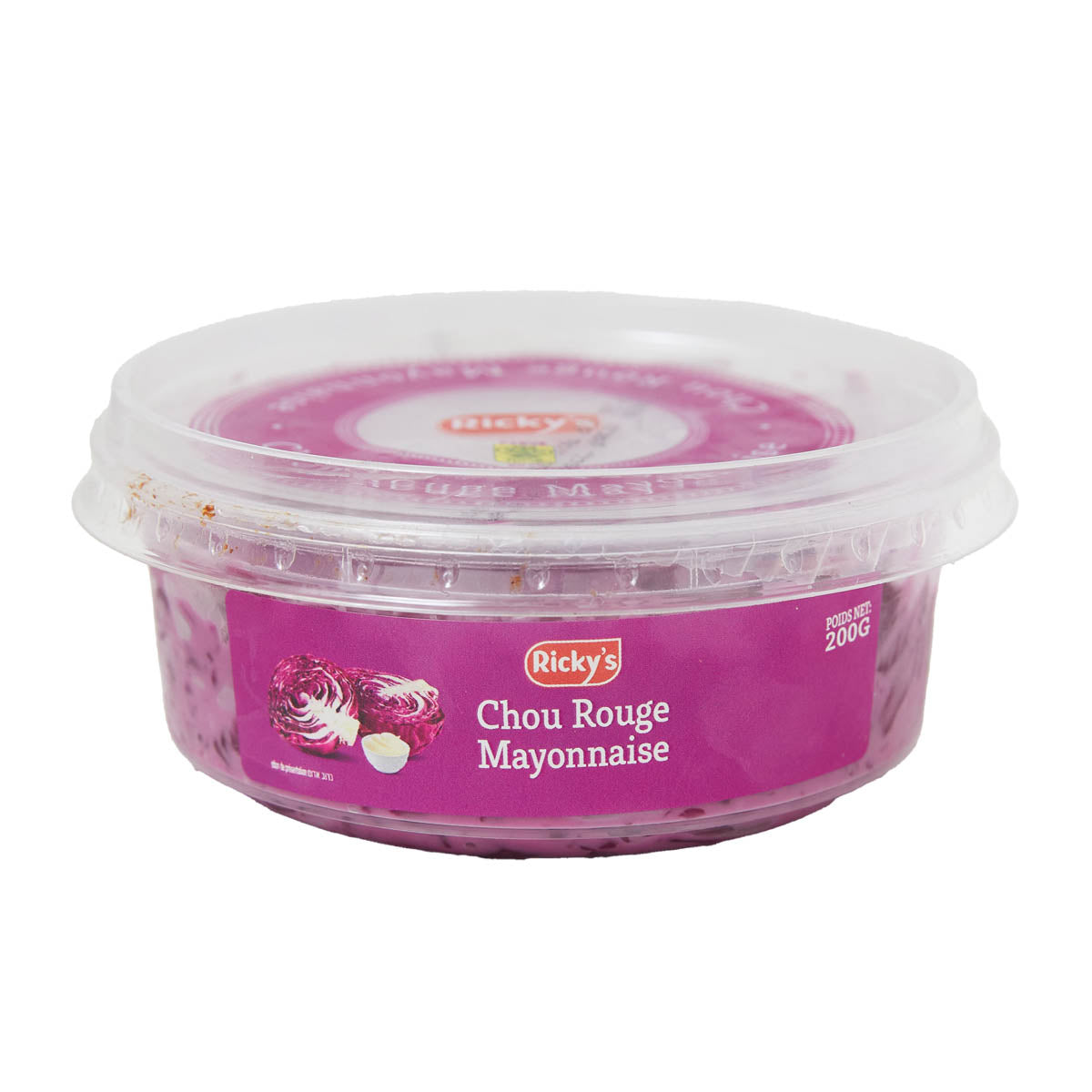 RED CABBAGE MAYO SALAD