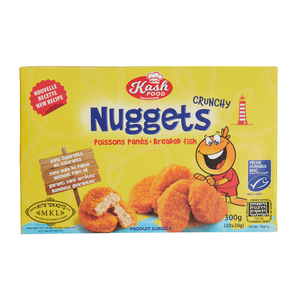 BREADED FISH NUGGETS