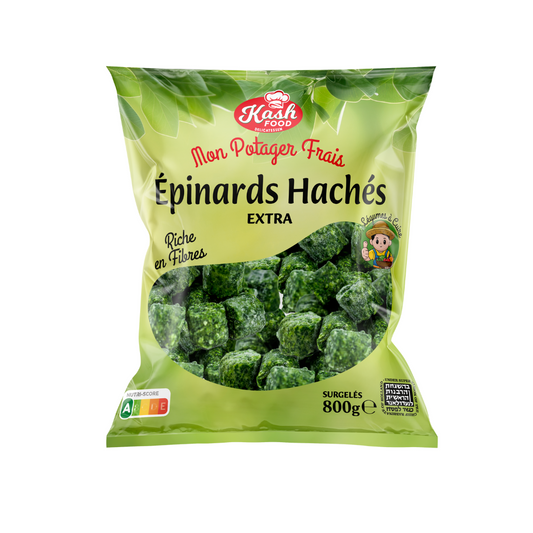 EPINARDS HACHES EXTRA SURGELES