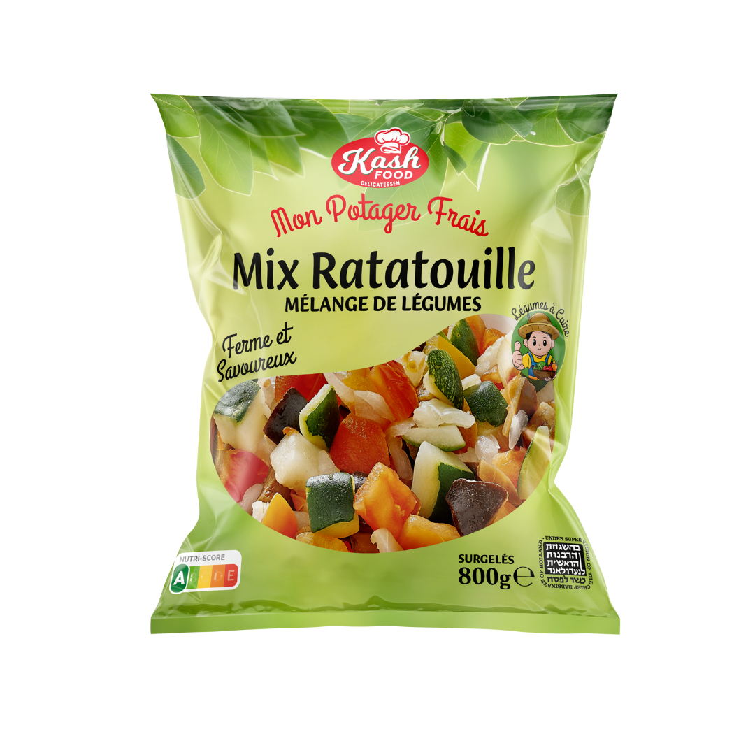 MIX RATATOUILLE SURGELES