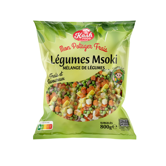 LEGUMES MSOKI SURGELES