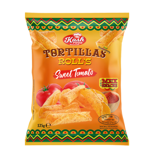 TORTILLA ROLLS SWEET TOMATO