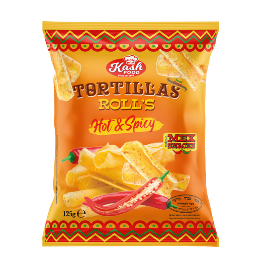 HOT & SPICY TORTILLA ROLLS