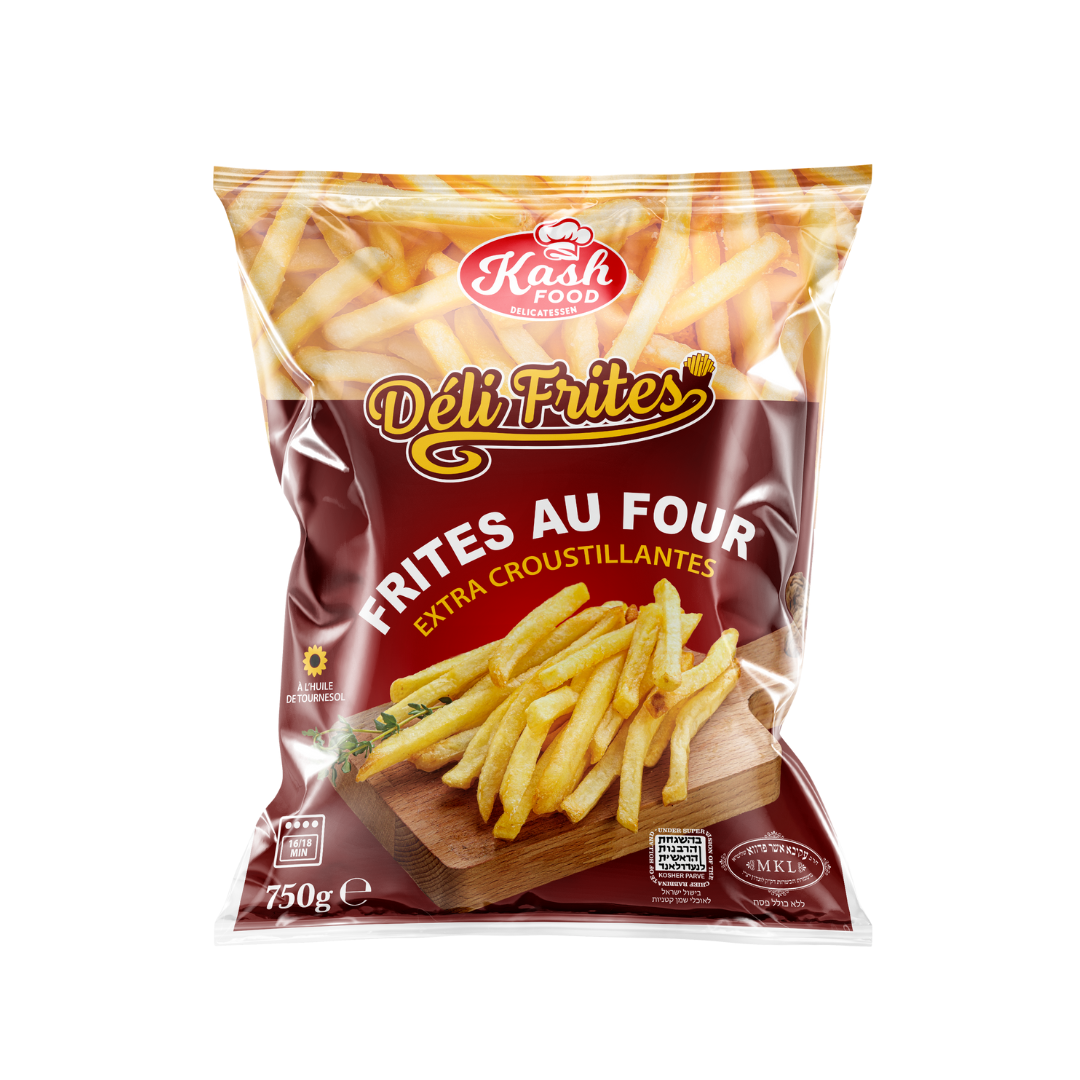 FRITES AU FOUR