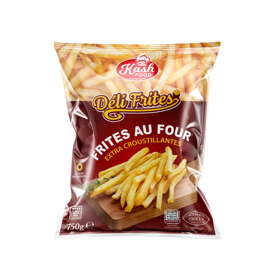 FRITES AU FOUR