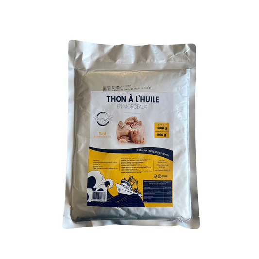 THON EN POCHE HUILE