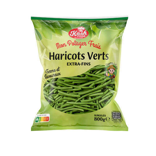 HARICOTS VERTS SURGELES