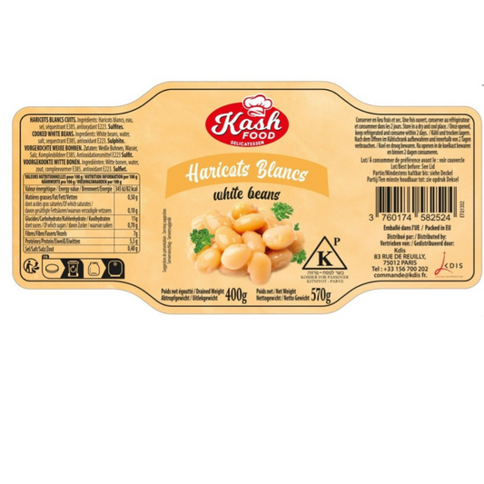 HARICOTS BLANCS EN BOCAL