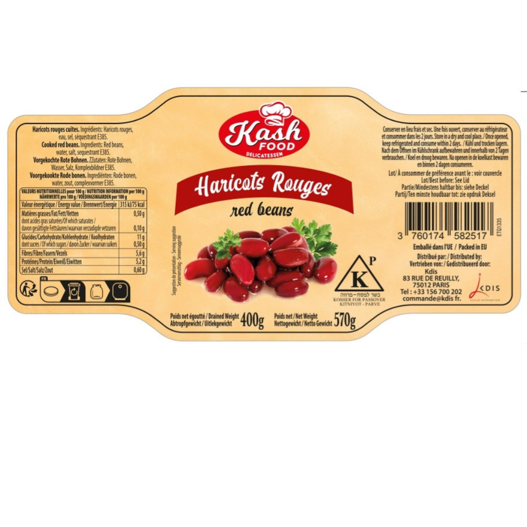 HARICOTS ROUGES EN BOCAL
