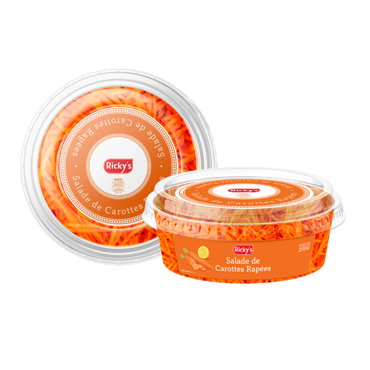 SALADE DE CAROTTES RAPEES