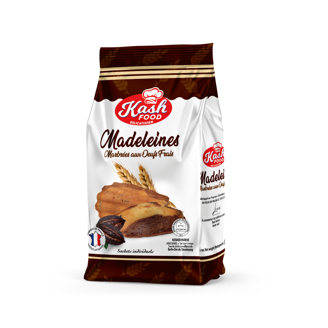 MADELEINES MARBREES 300G