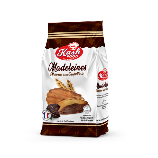 MADELEINES MARBREES 300G