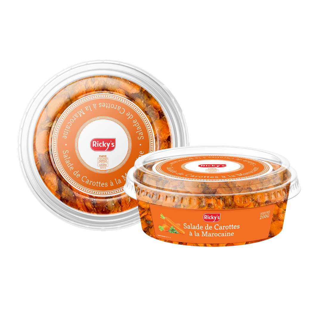 SALADE CAROTTE MAROCAINE