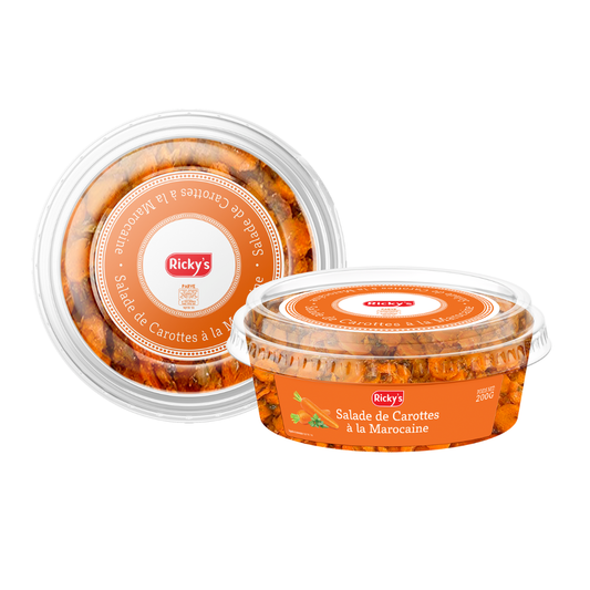 SALADE CAROTTE MAROCAINE