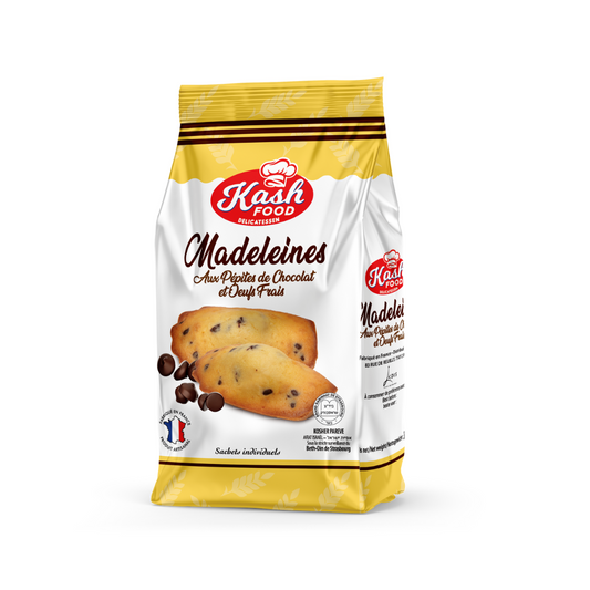 MADELEINES PEPITES CHOCOLAT