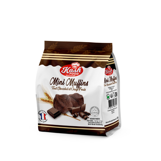 MINI MUFFINS CHOCOLAT