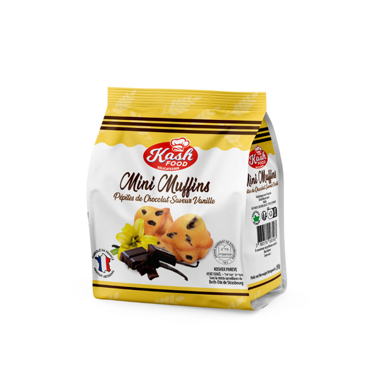 MINI MUFFINS PEPITES CHOCOLAT