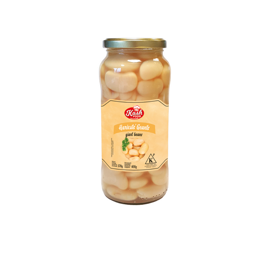 GIANT BEANS IN A JAR