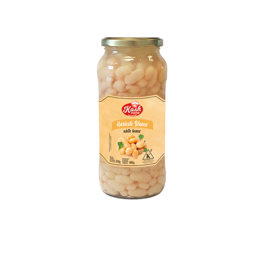 WHITE BEANS IN A JAR