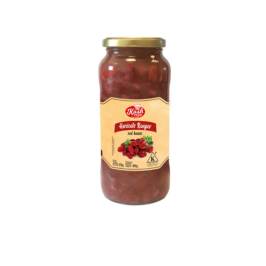 HARICOTS ROUGES EN BOCAL