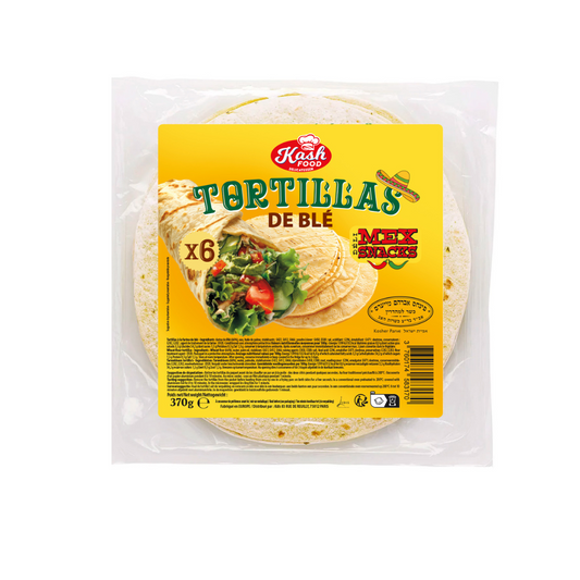 WRAPS TORTILLAS DE BLE 25CM