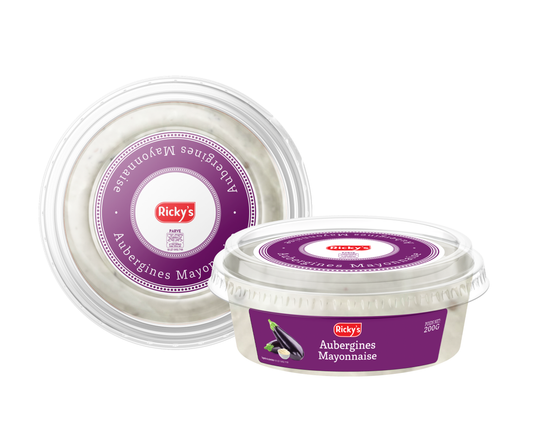 SALADE D'AUBERGINES MAYONNAISE