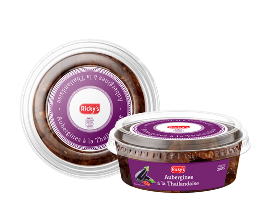 SALADE AUBERGINES THAILANDAISE