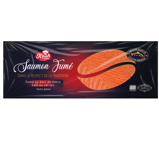 SAUMON FUME NORVEGE 1KG