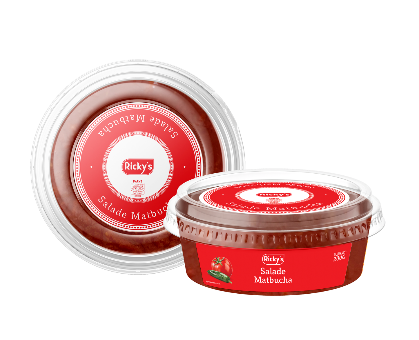 SALADE MATBUCHA
