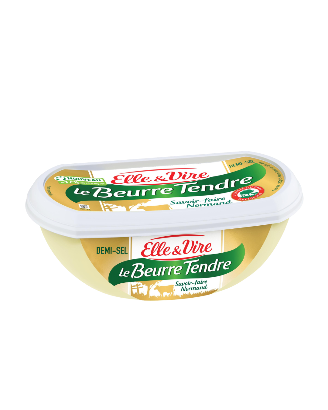 BEURRIER TENDRE DEMI SEL
