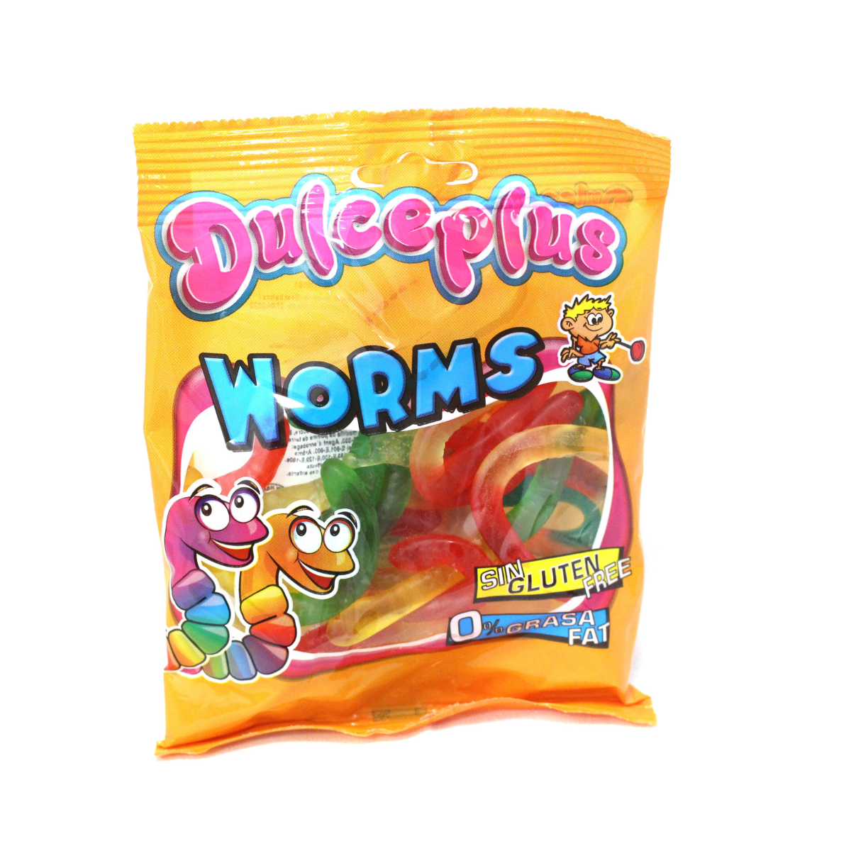 BONBONS VERS DE TERRE LISSES