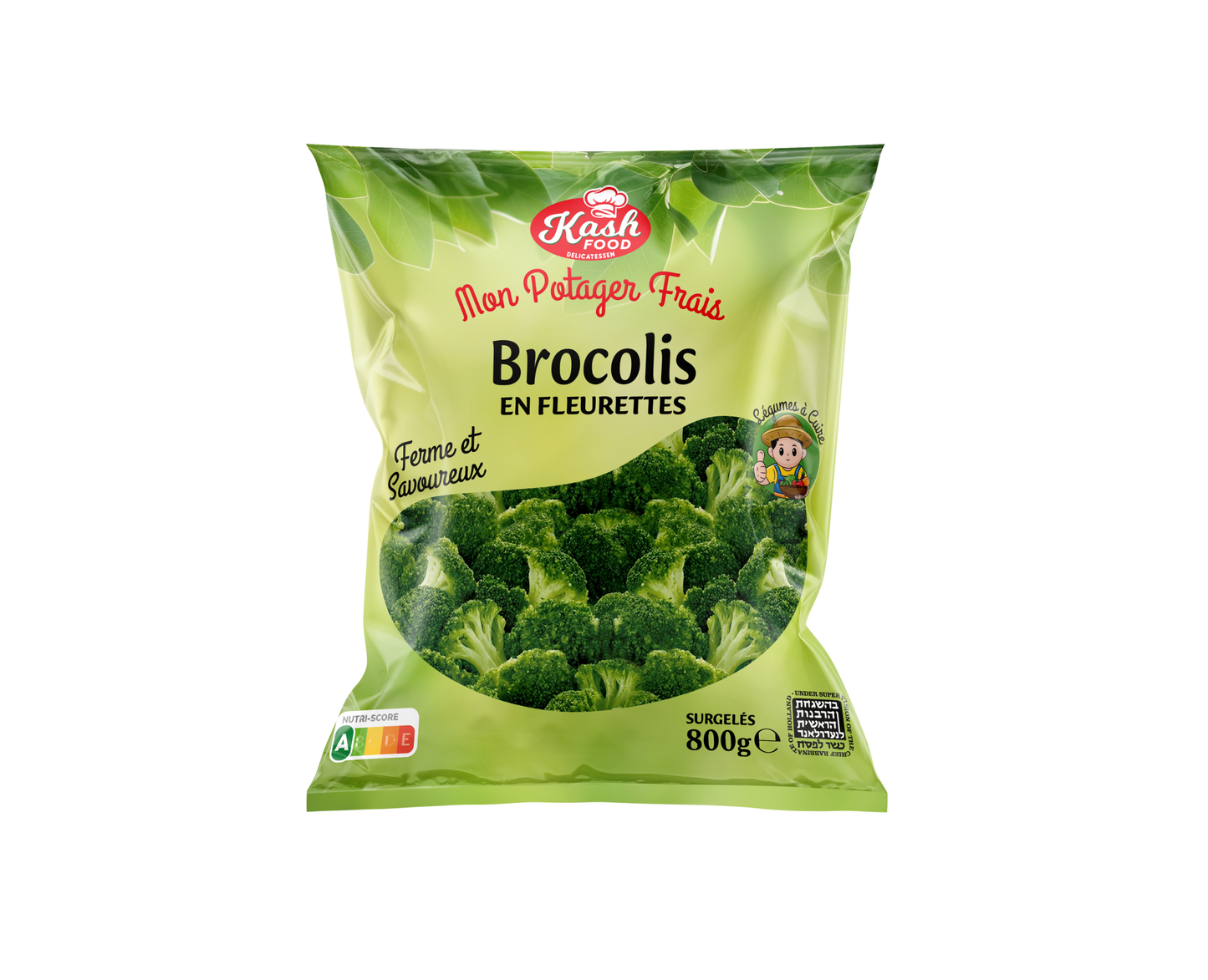 BROCOLIS SURGELES