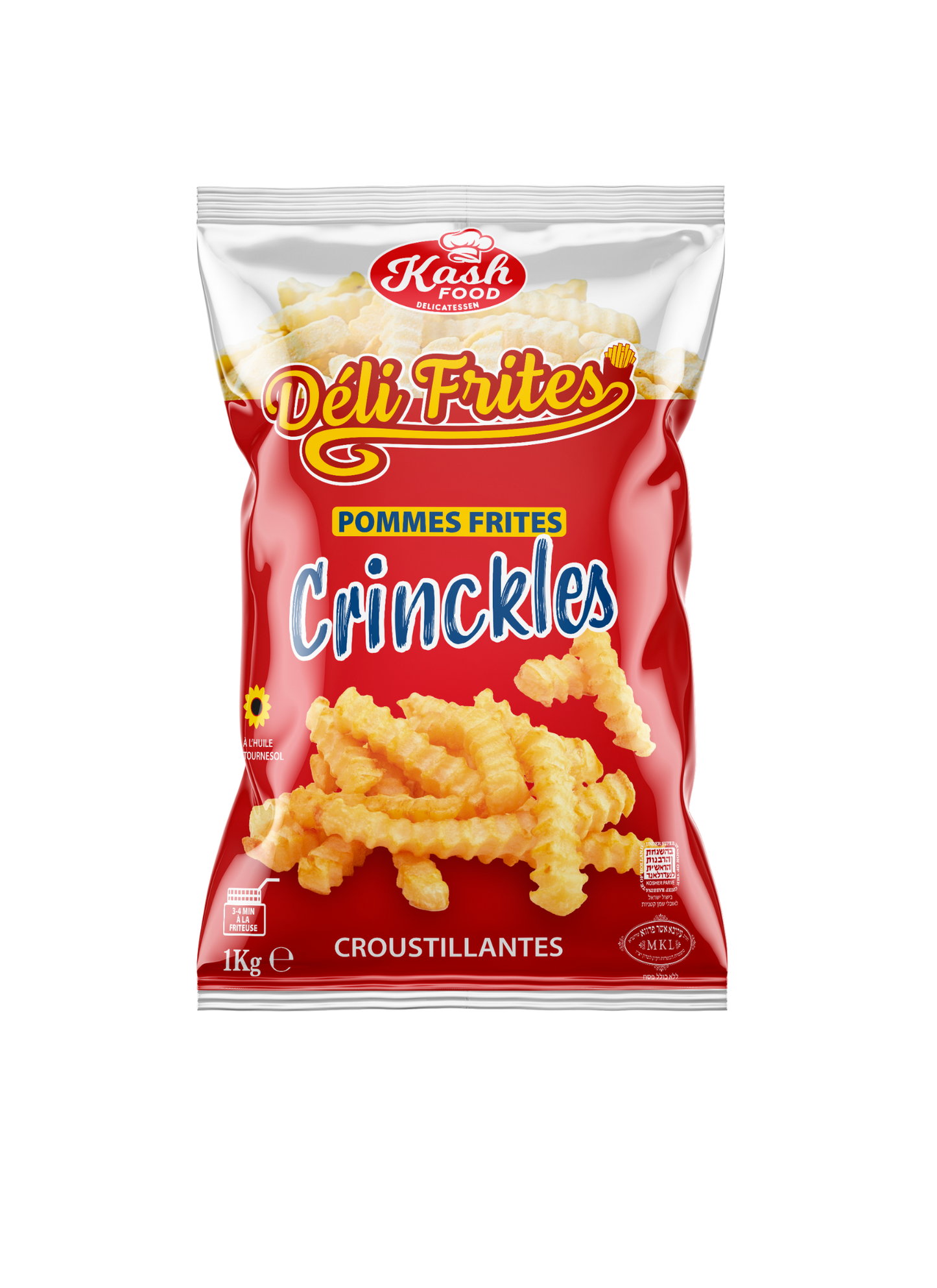 FRITES CRINKLES