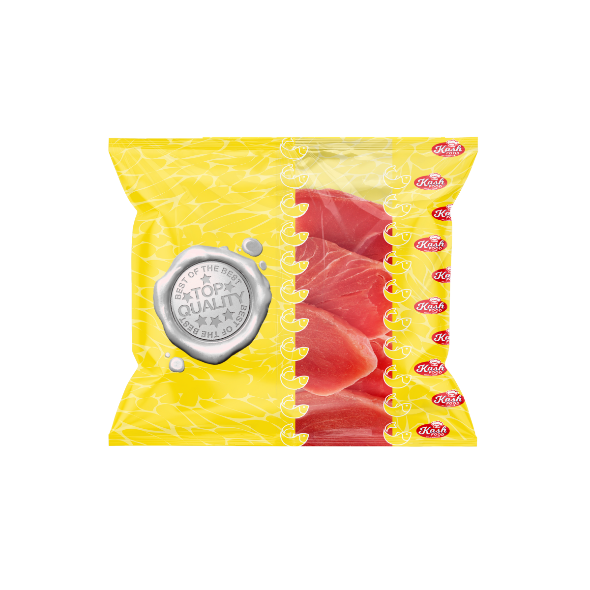 FILETS DE STEAK DE THON SURGELES