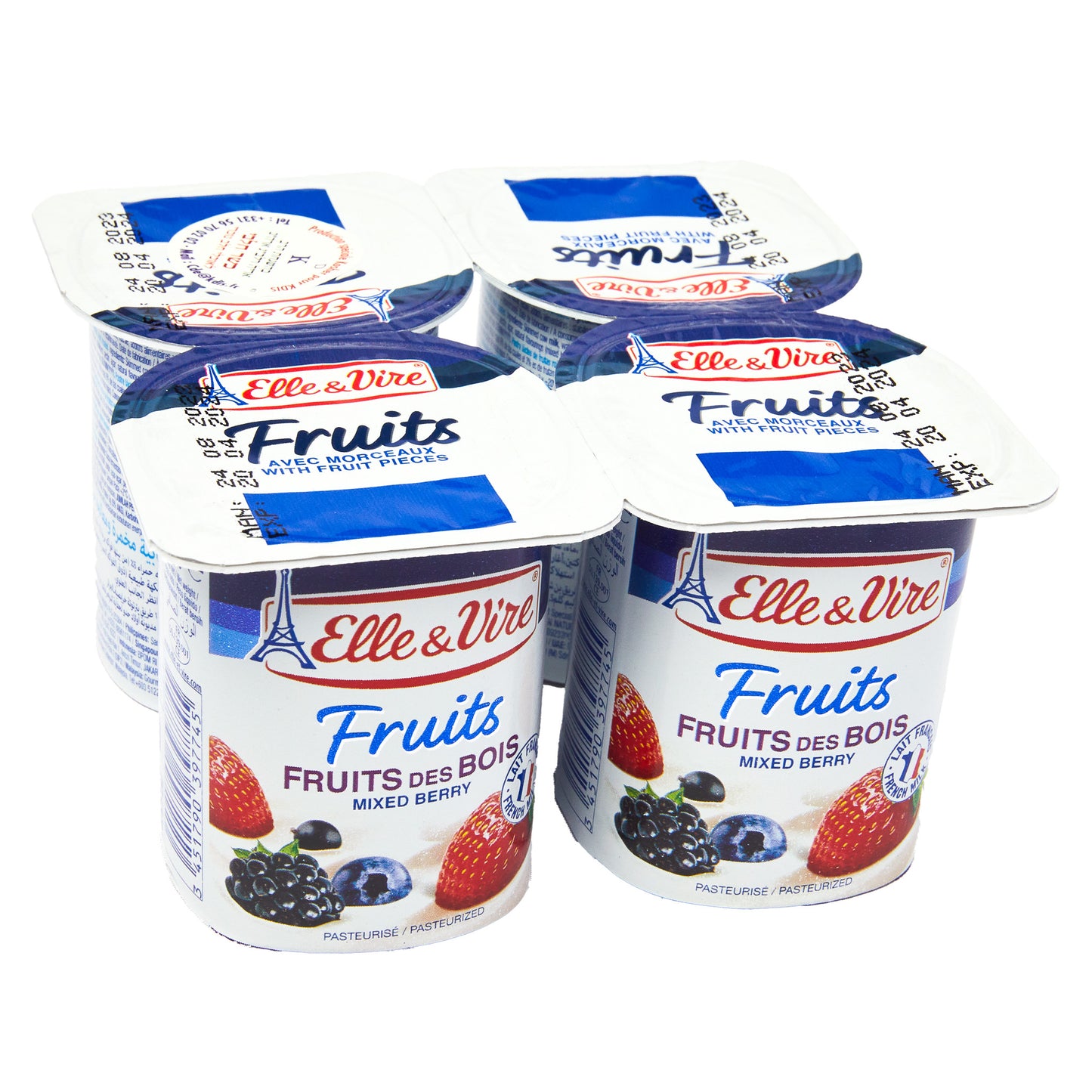 DESSERT LACTE FRUITS DES BOIS
