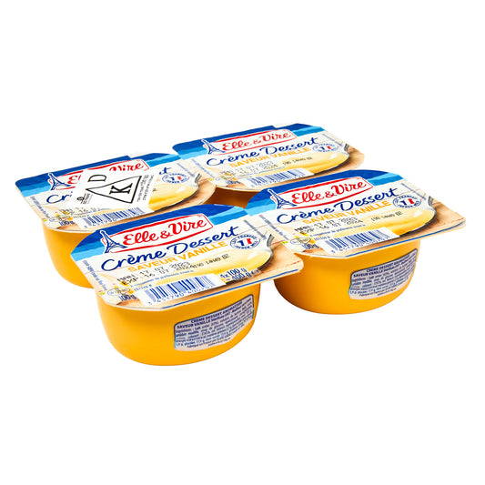 CREME DESSERT VANILLE