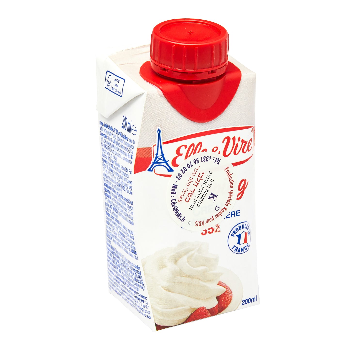 UHT LIQUID CREAM 35%