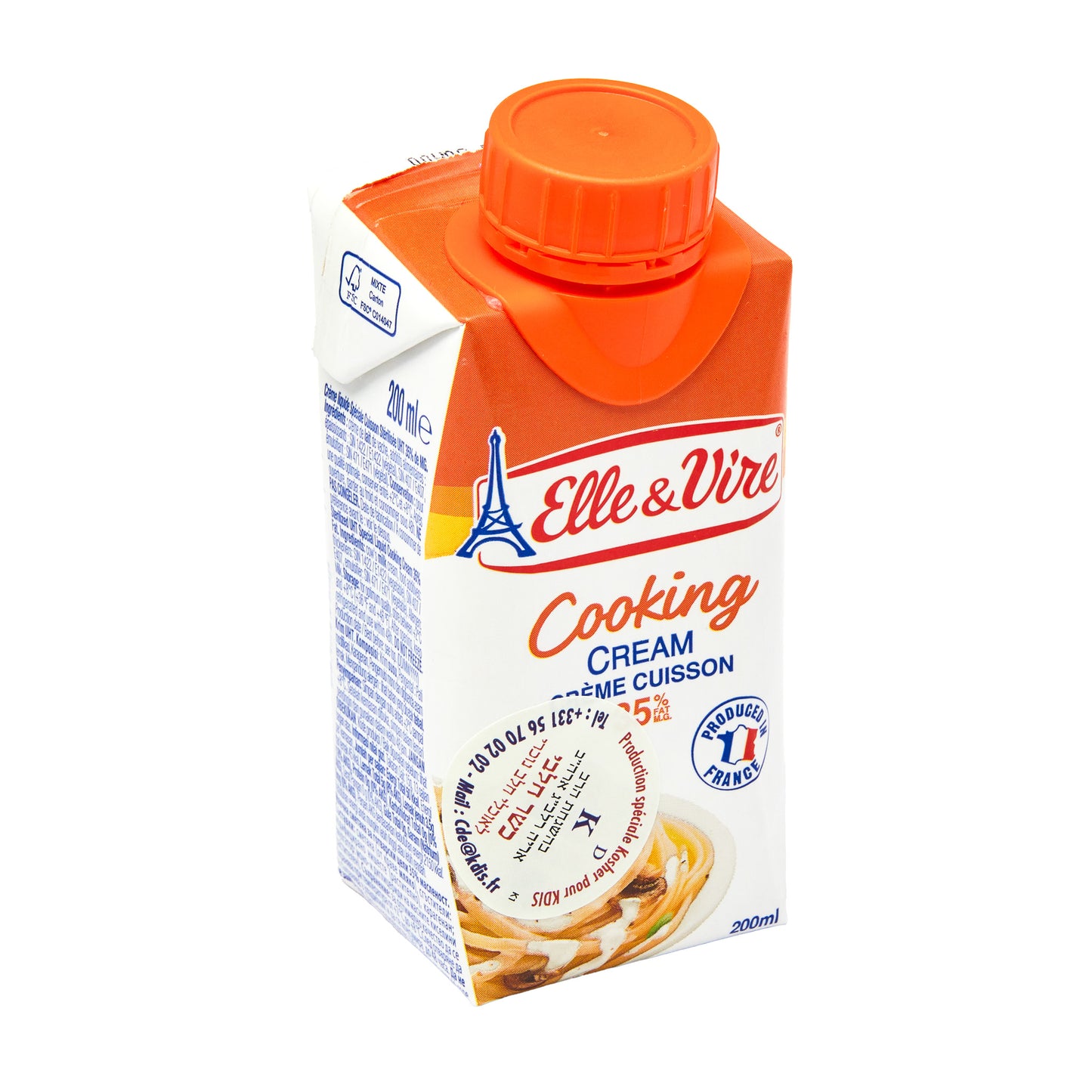 COOKING CREAM UHT 35%