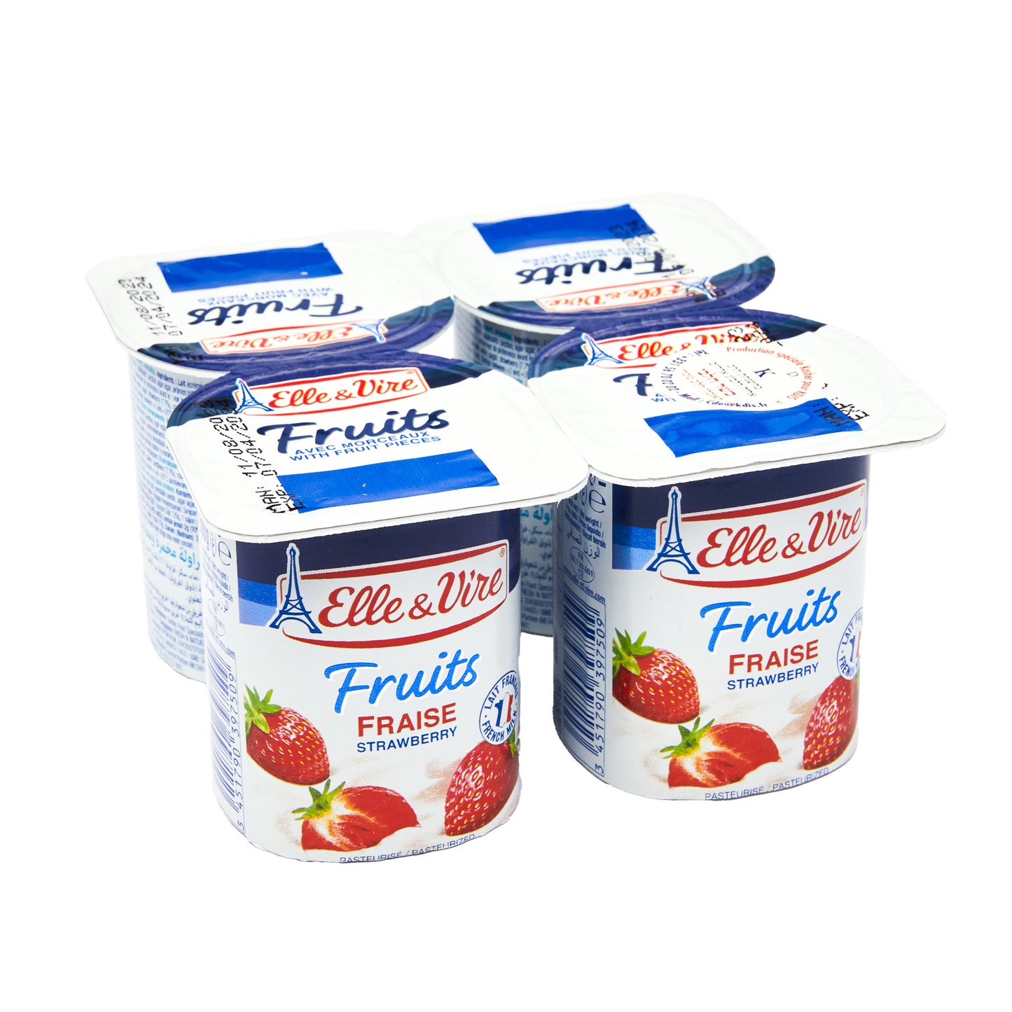 DESSERT LACTE FRAISE