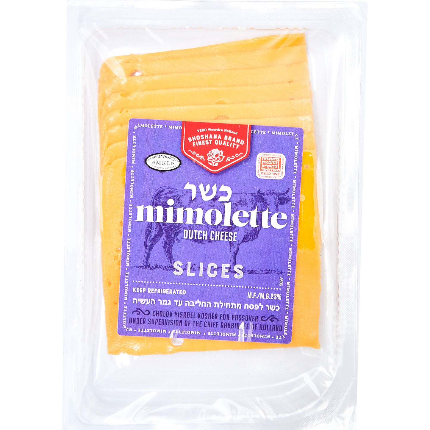 SLICED MIMOLETTE