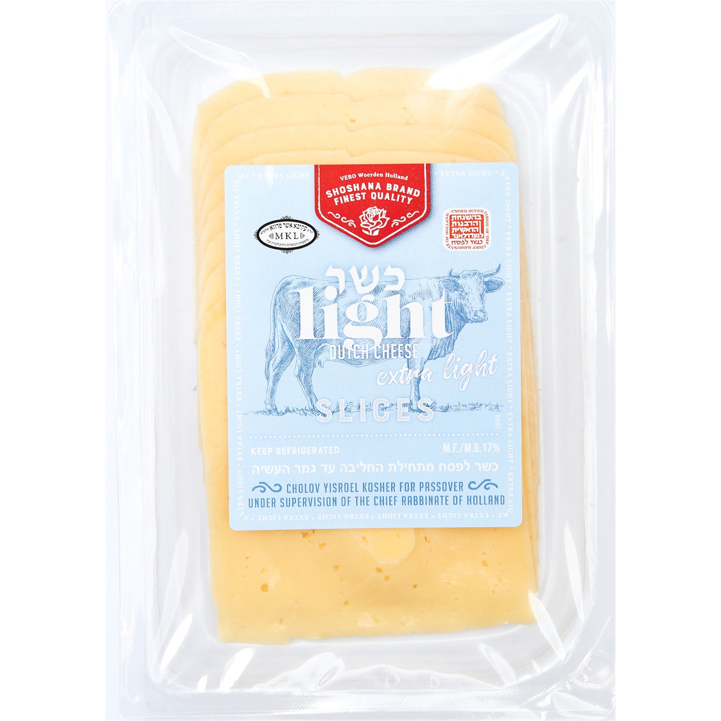 EXTRA LIGHT SLICED GOUDA