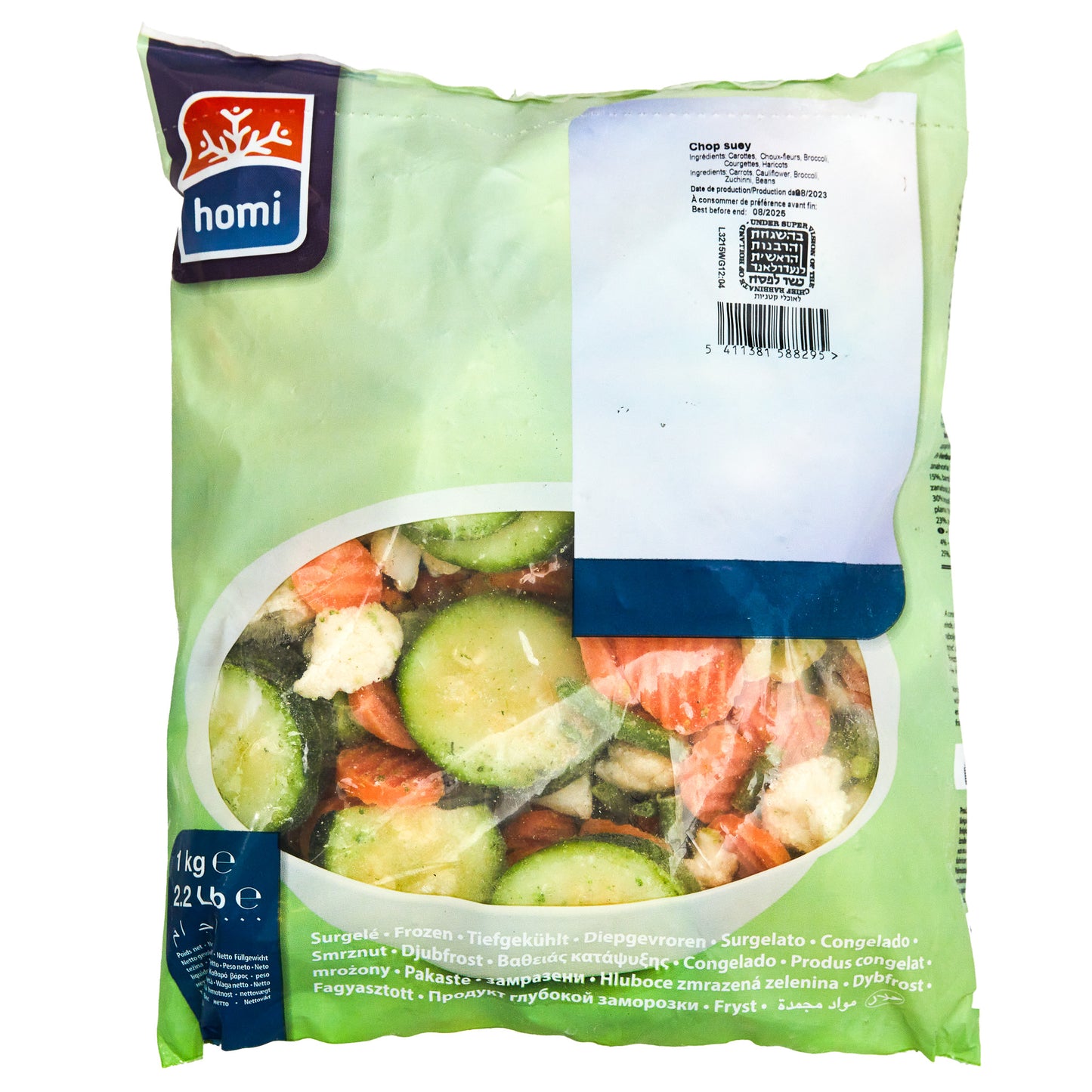 MIX SHOP SUEY SURGELES