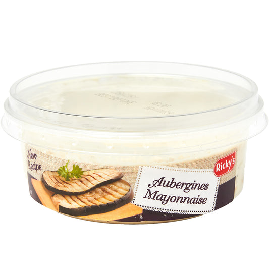 SALADE AUBERGINES GRILLEES MAYONNAISE