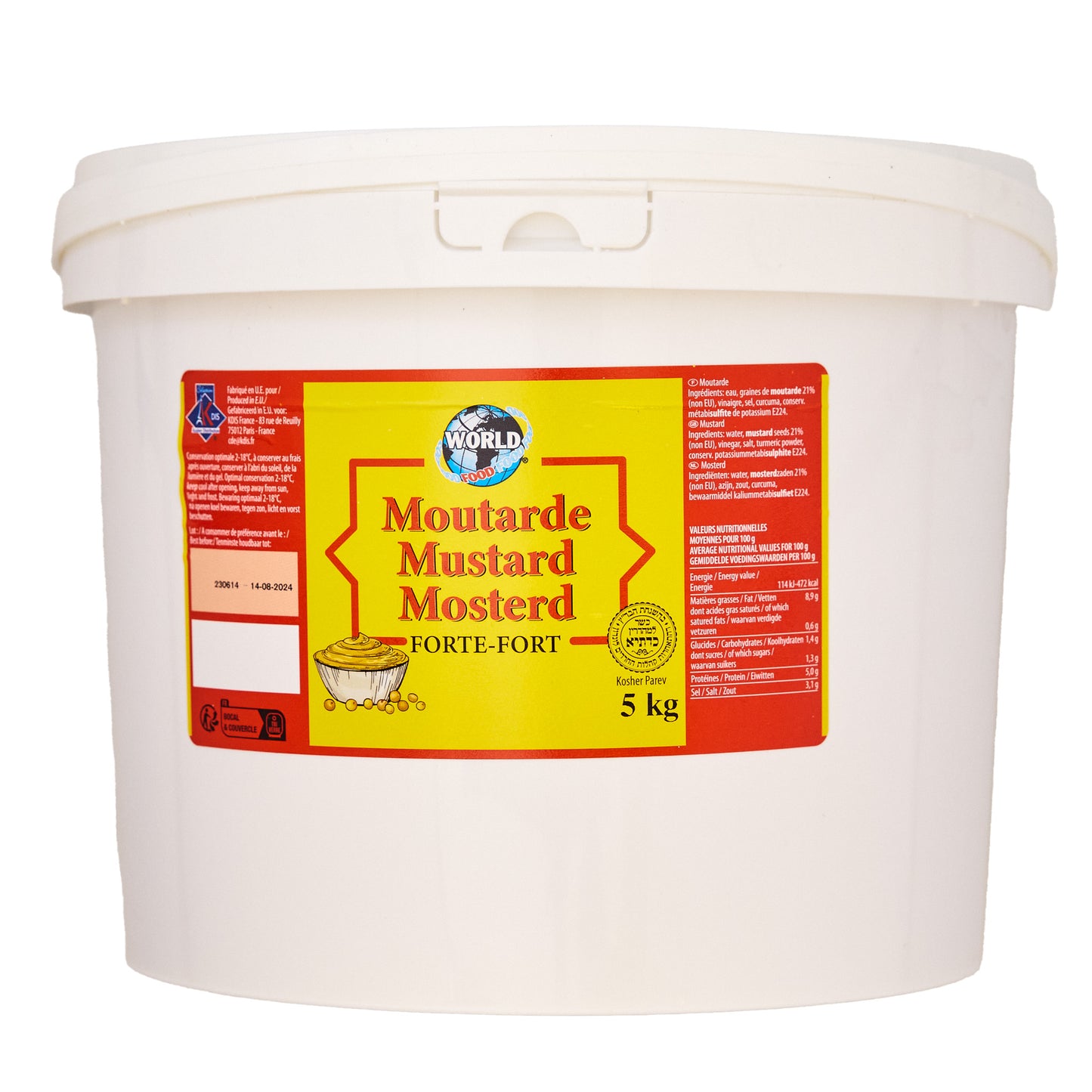 MUSTARD SEAL