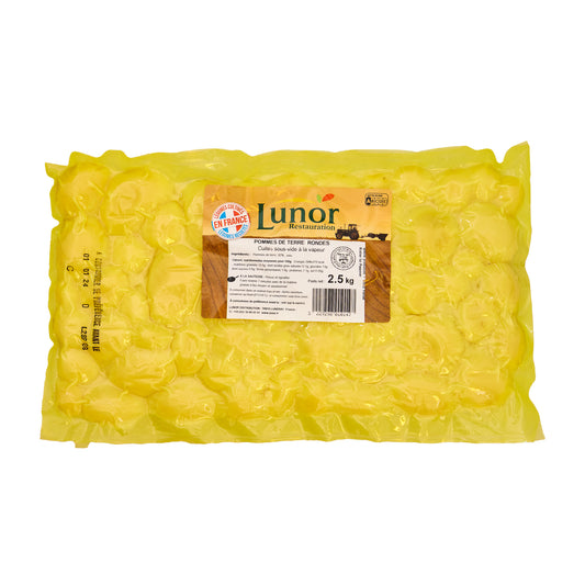 PRE-COOKED POTATOES 2.5KG
