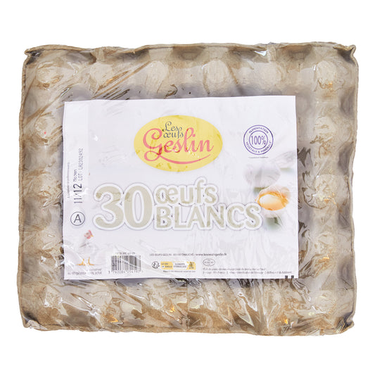 BOITE DE 30 OEUFS MOYEN