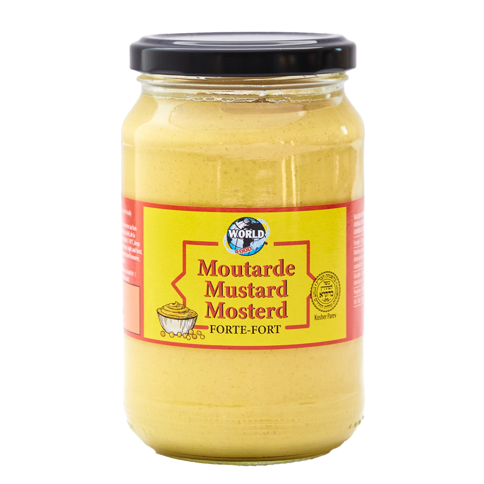 Mautarde POT DE MOUTARDE 350G – KDIS