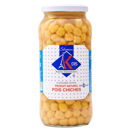 CHICKPEAS IN A JAR