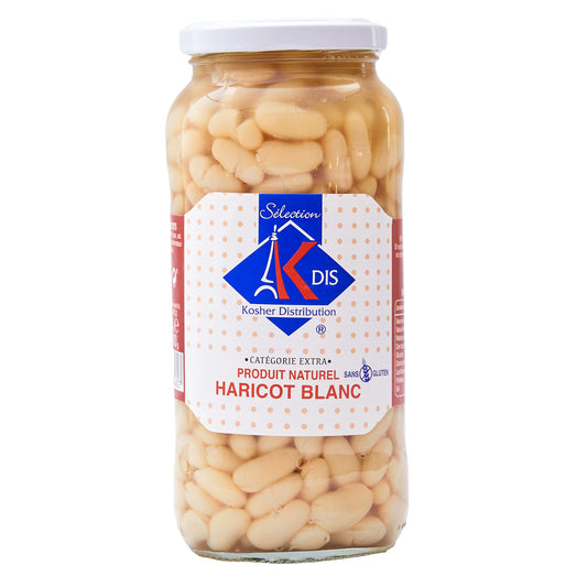 HARICOTS BLANCS EN BOCAL